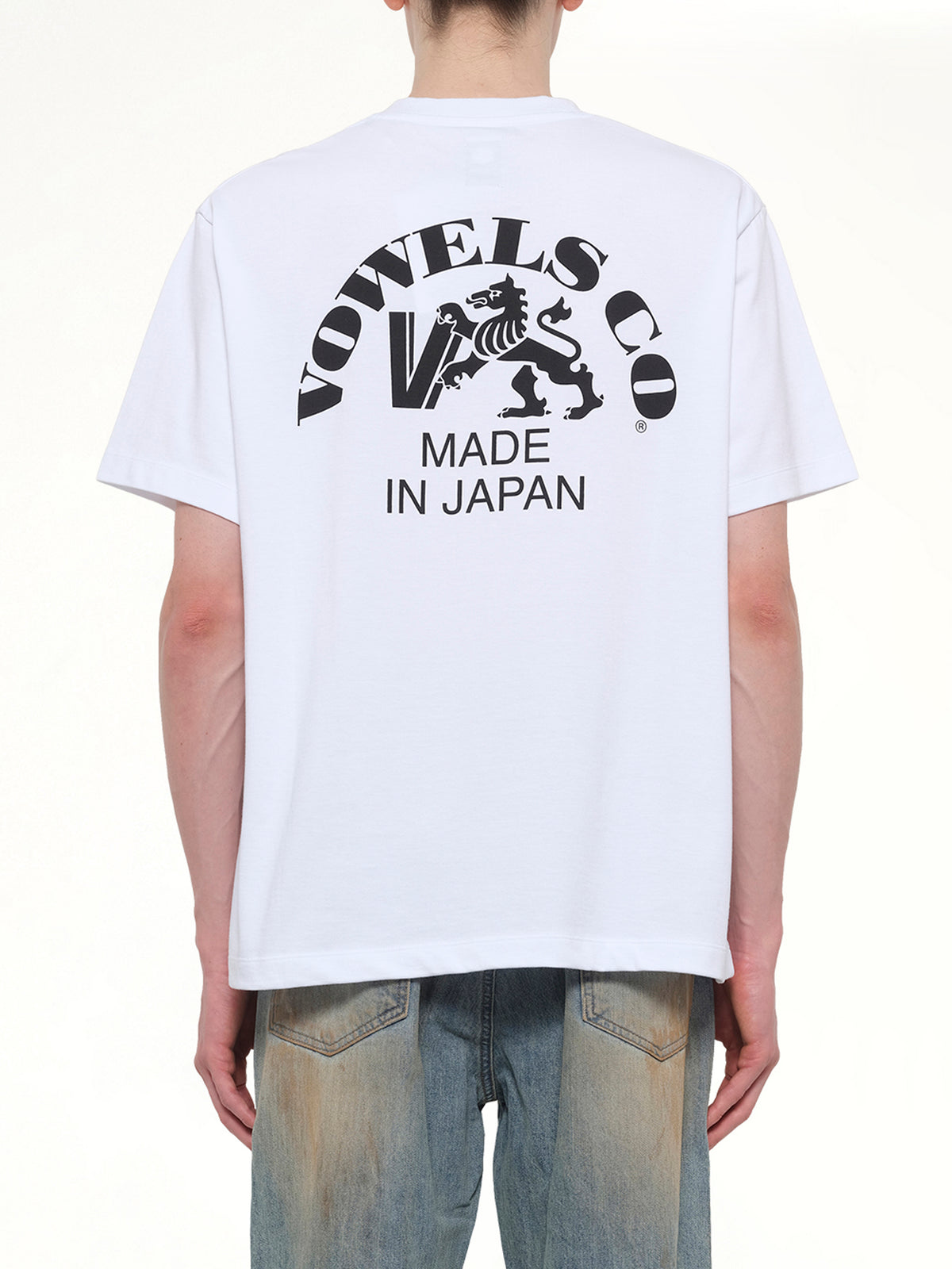 Company T-Shirt in White