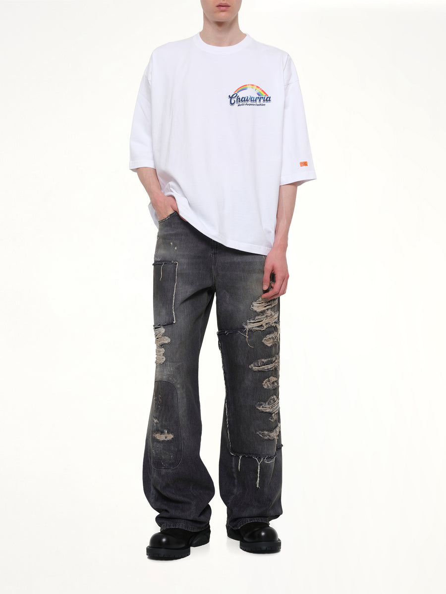 Fabuloso Buffalo T-Shirt in White