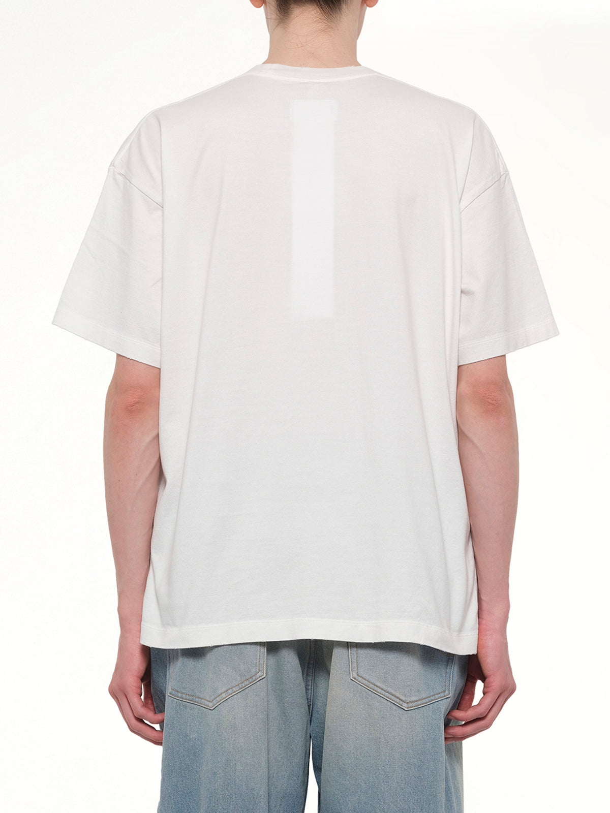 Farmes Magazine Cover T-Shirt in White