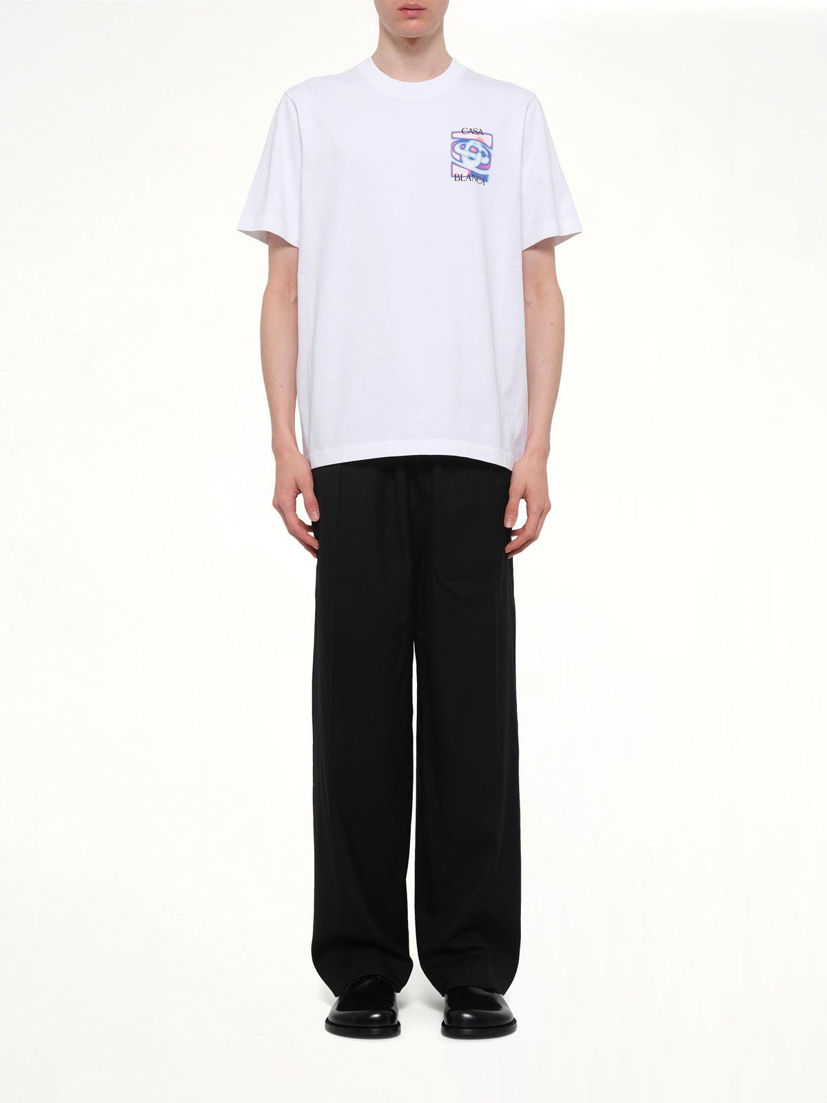 Heat Map Classic T-Shirt in White