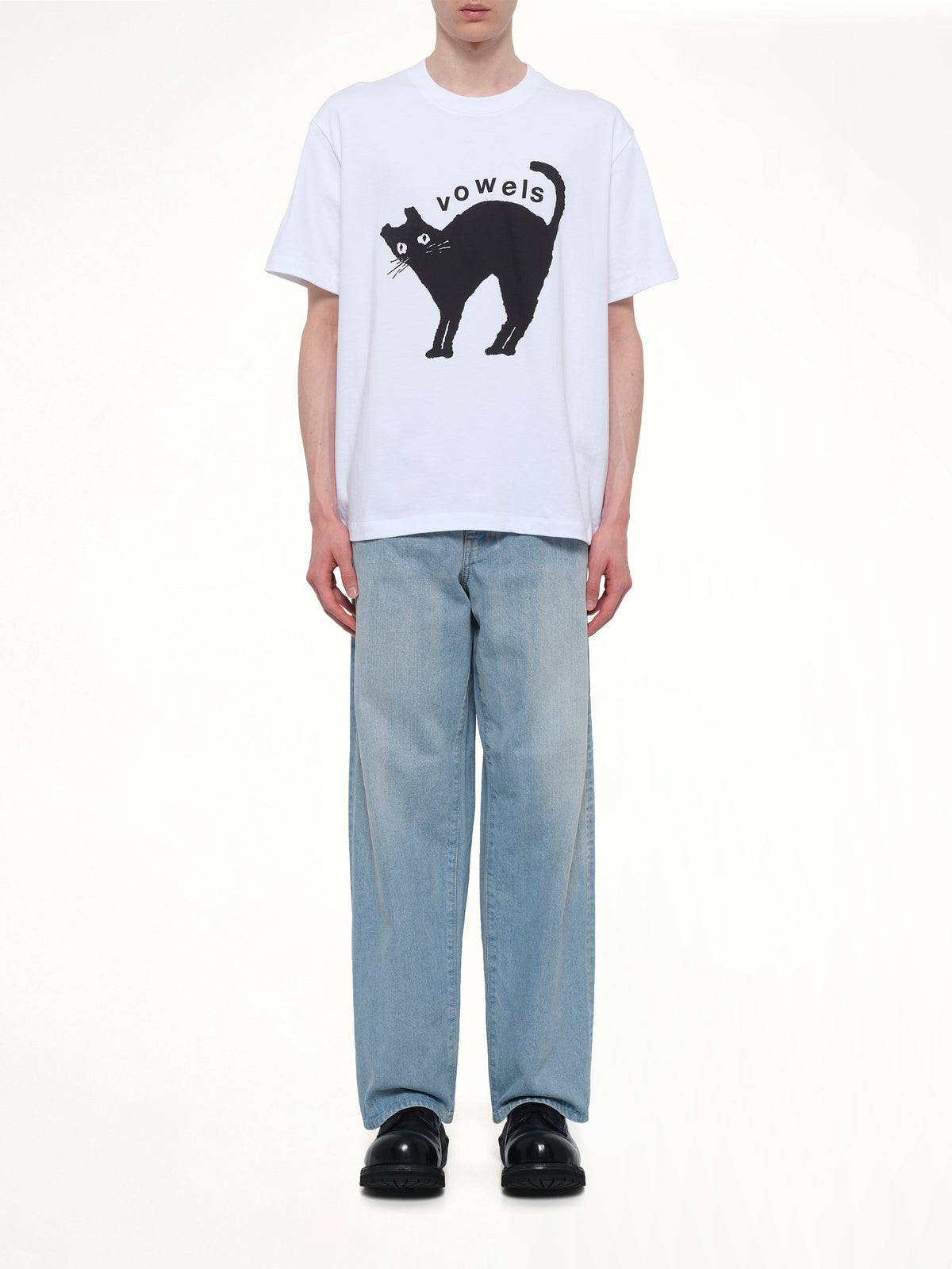 Kitty T-Shirt in White