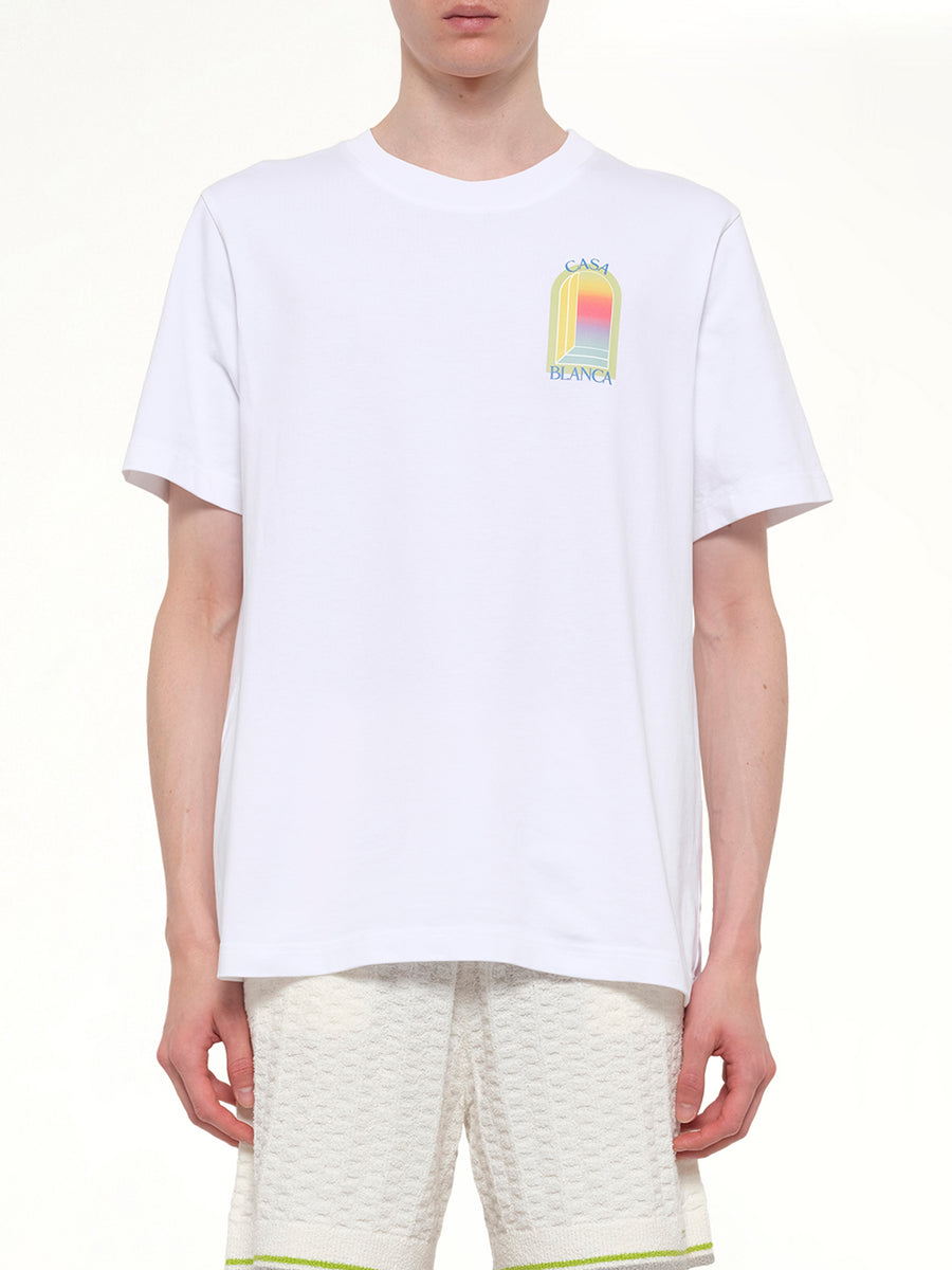 L'Arche Classic T-Shirt in White