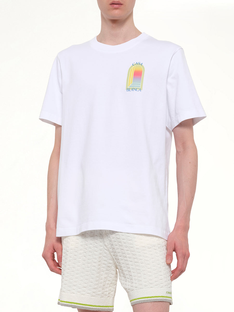 L'Arche Classic T-Shirt in White