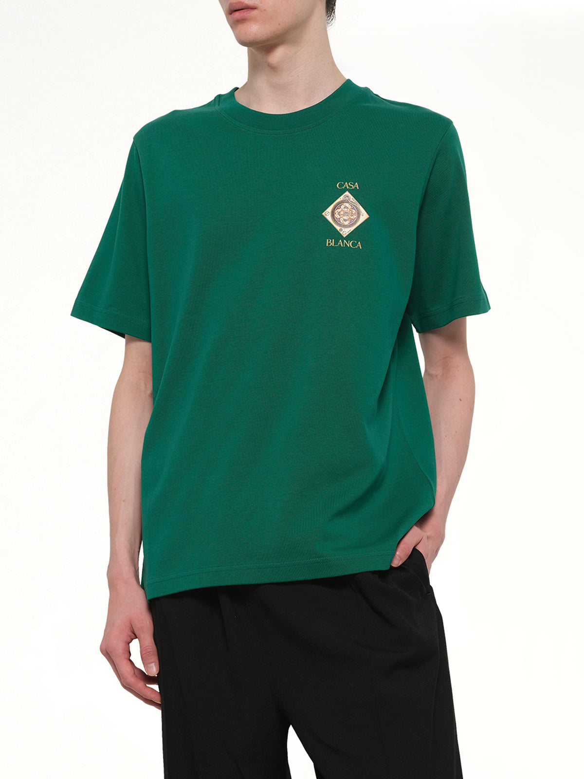 Plafond Orne De Musique Classic T-Shirt in Green