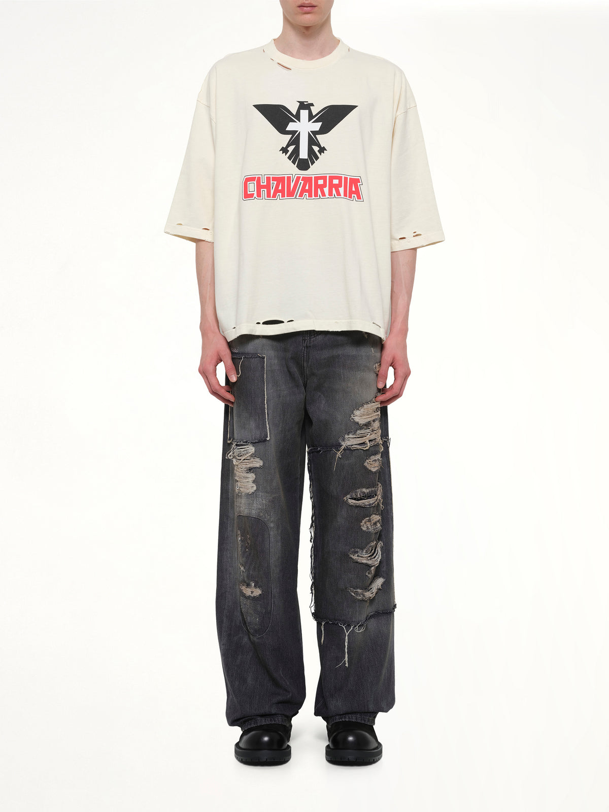 Tecate Buffalo T-Shirt in Masa