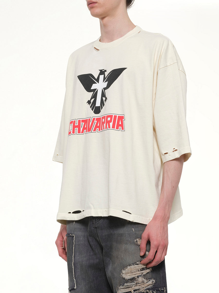 Tecate Buffalo T-Shirt in Masa