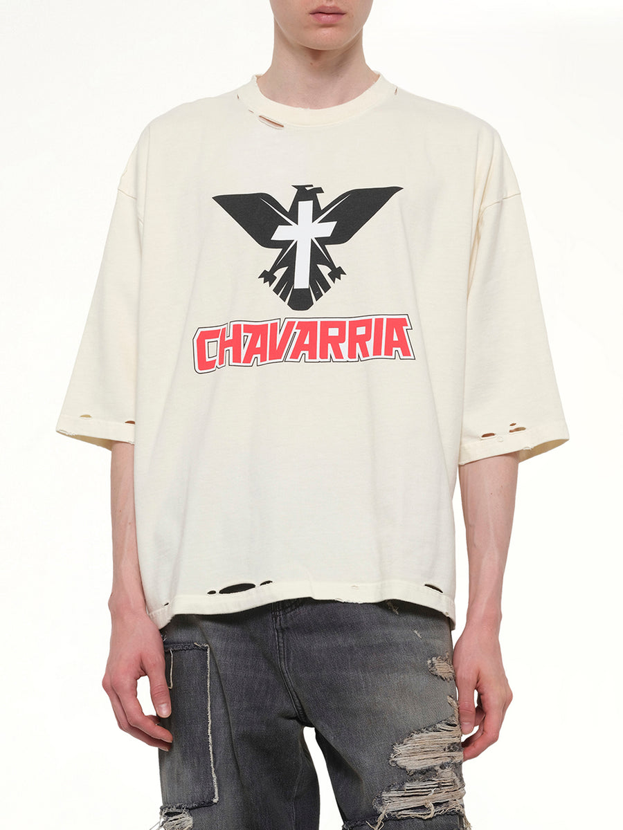 Tecate Buffalo T-Shirt in Masa