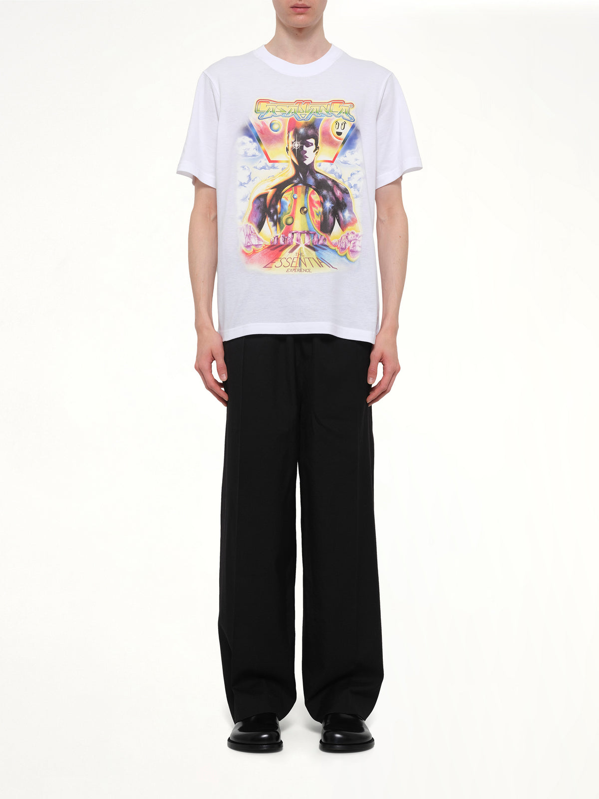 The Essential Experience Classic T-Shirt in White