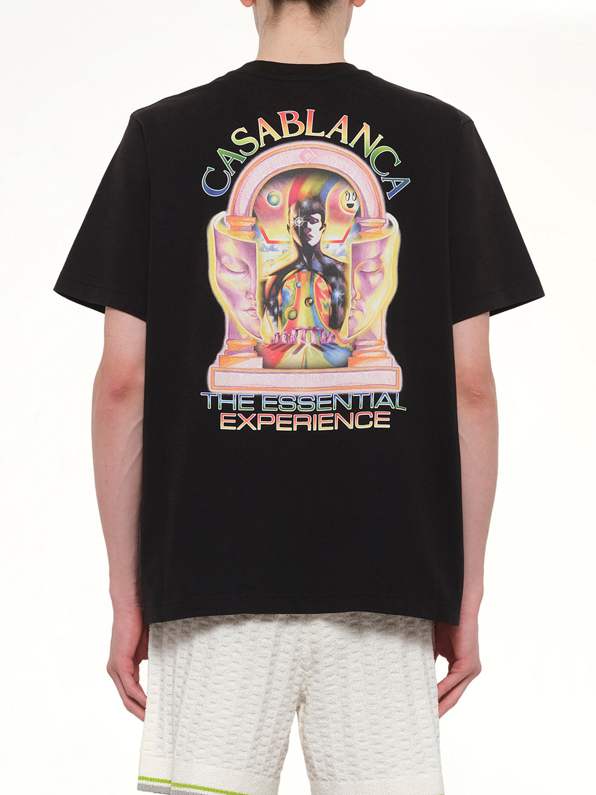 The Essential Experience L'Arche Classic T-Shirt in Black