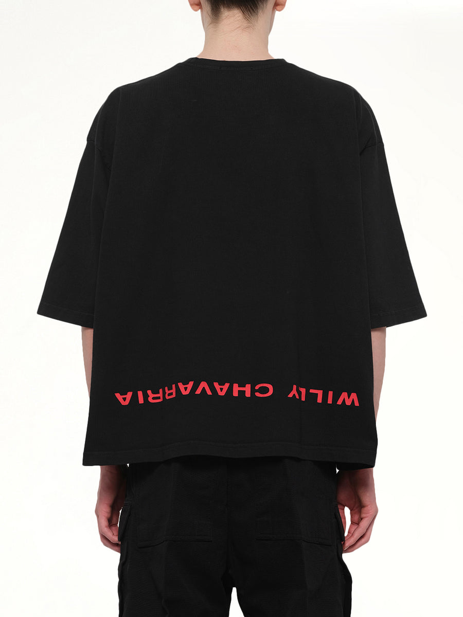 Welcome To America Buffalo T-Shirt in Black