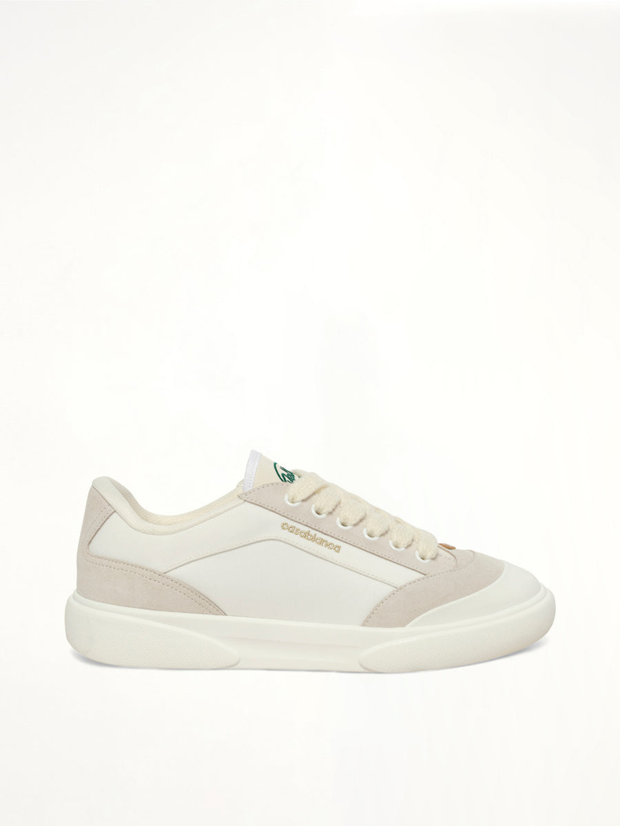 Del Mar Sneaker in White