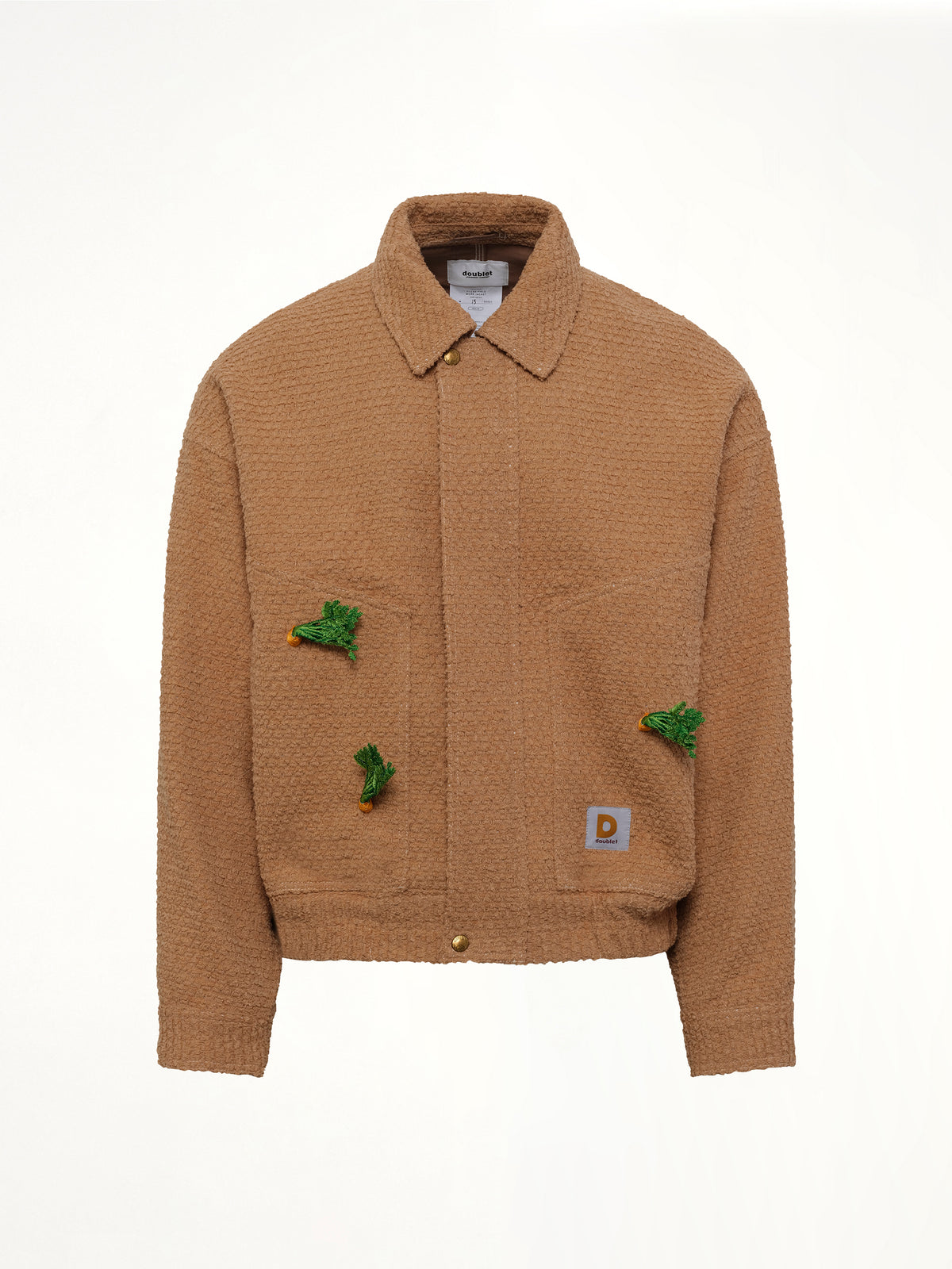Tilled Field Work Jacket in Camel