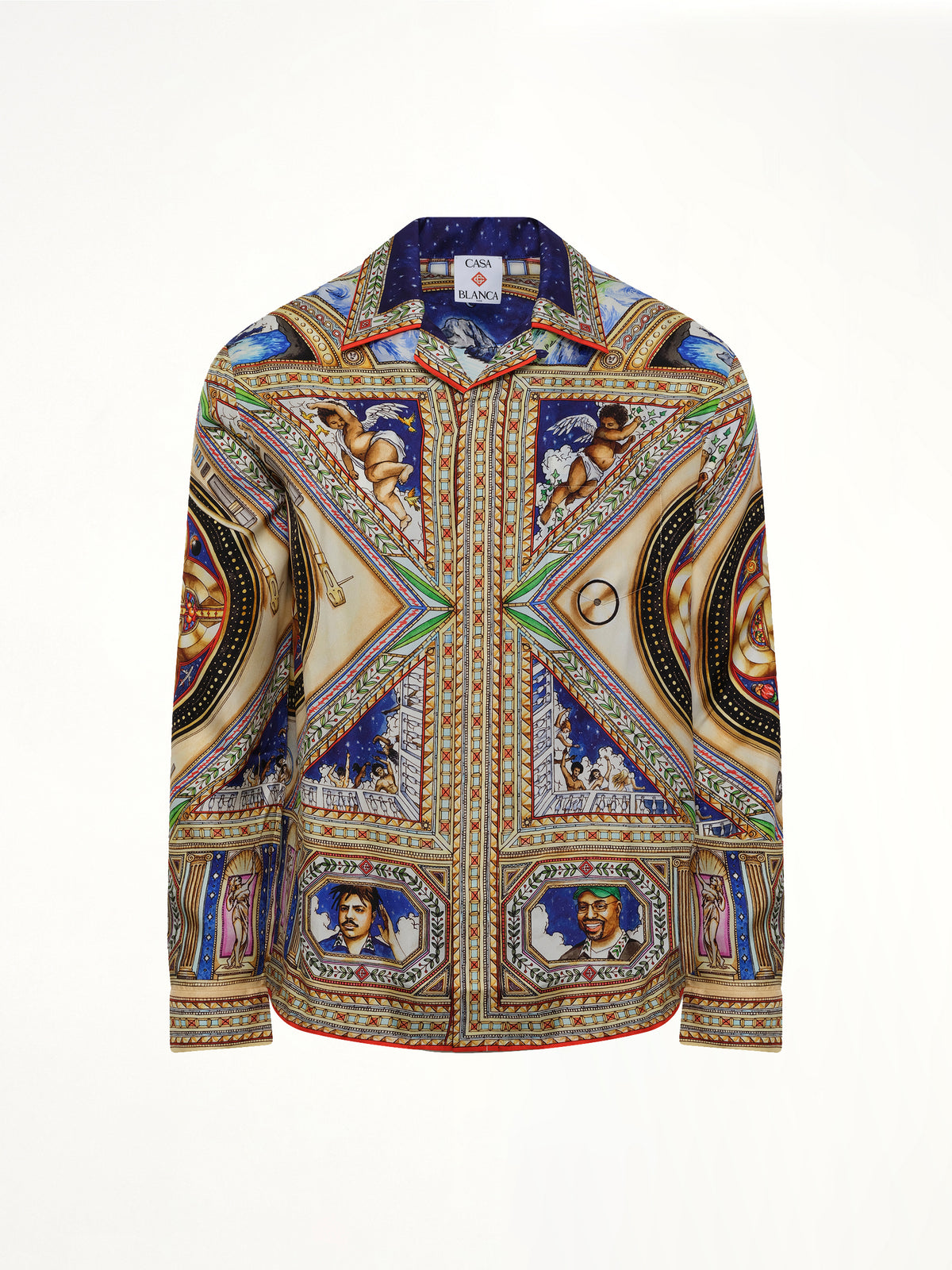 Plafond Orne De Musique LS Shirt in Multicolour