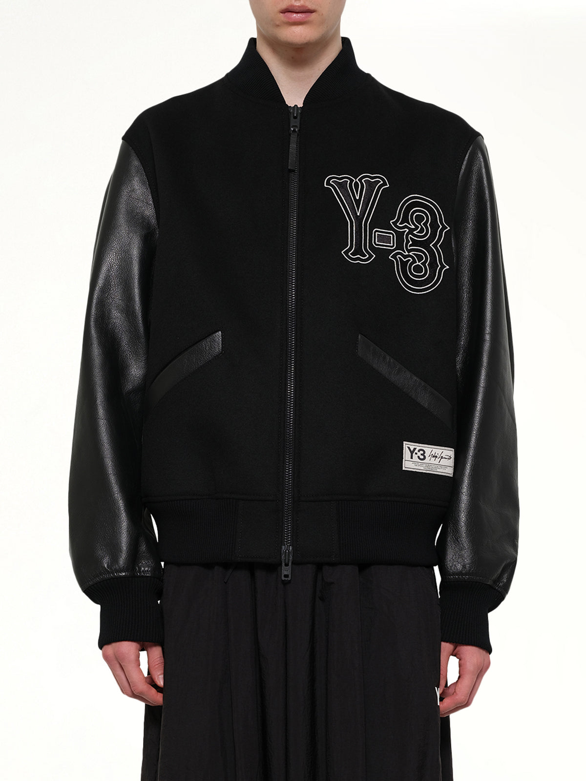 Collegiate Jacket in Black