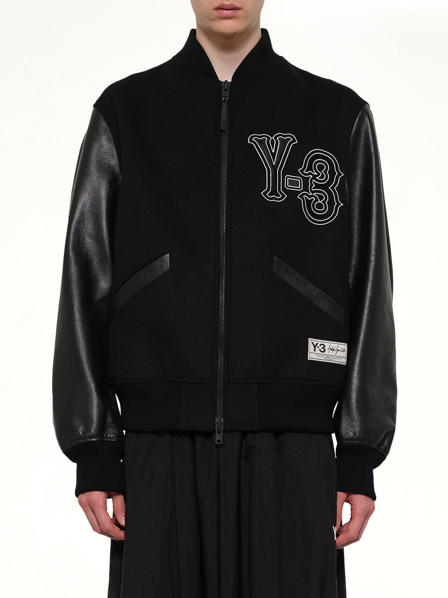 Collegiate Jacket in Black