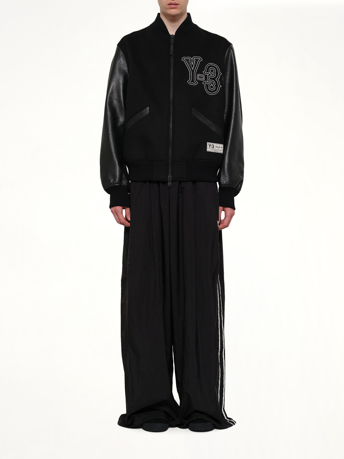 Collegiate Jacket in Black