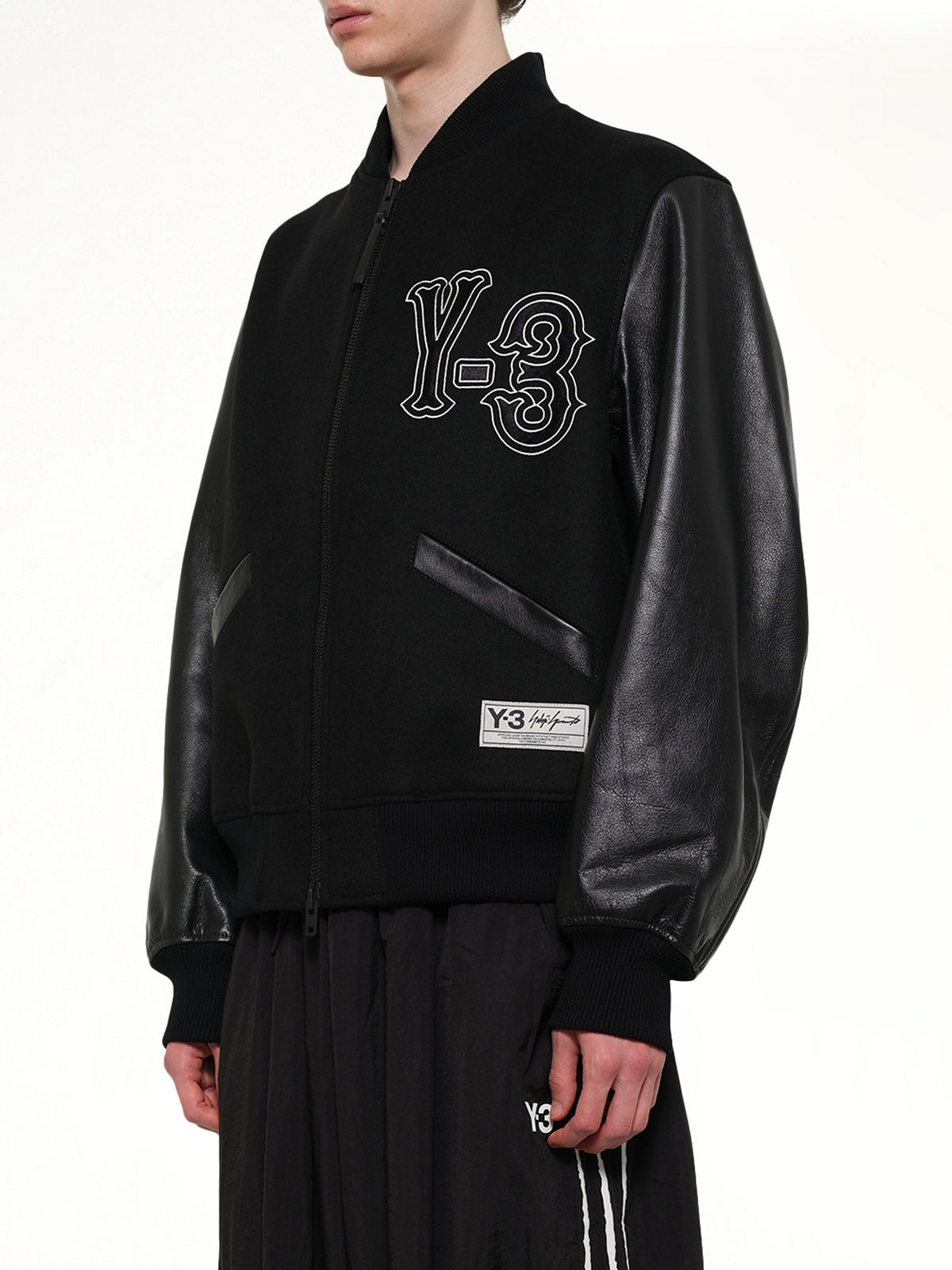 Collegiate Jacket in Black