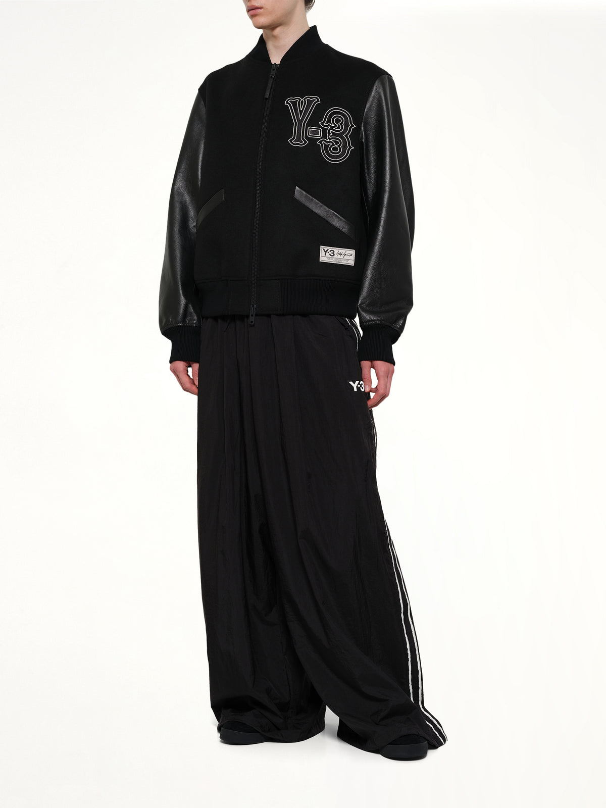 Collegiate Jacket in Black