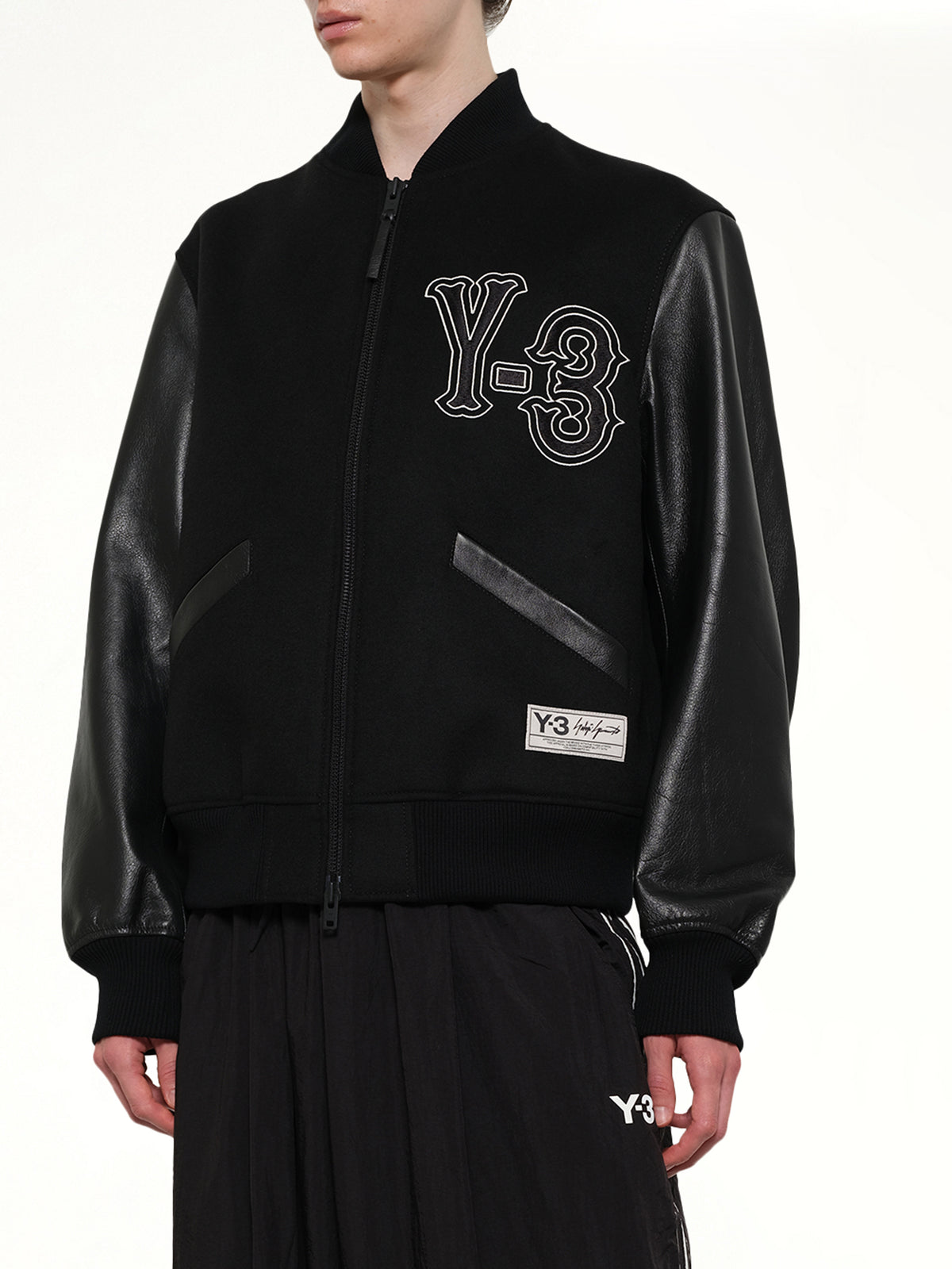 Collegiate Jacket in Black