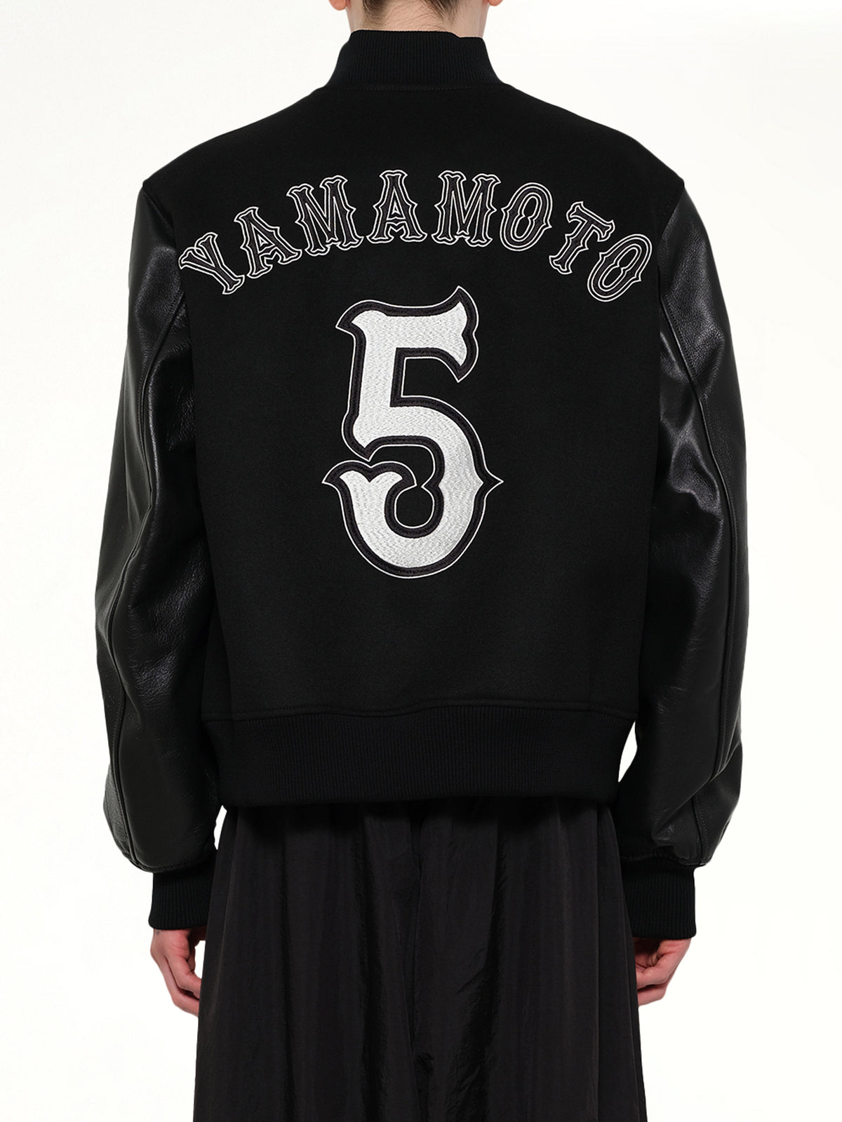 Collegiate Jacket in Black