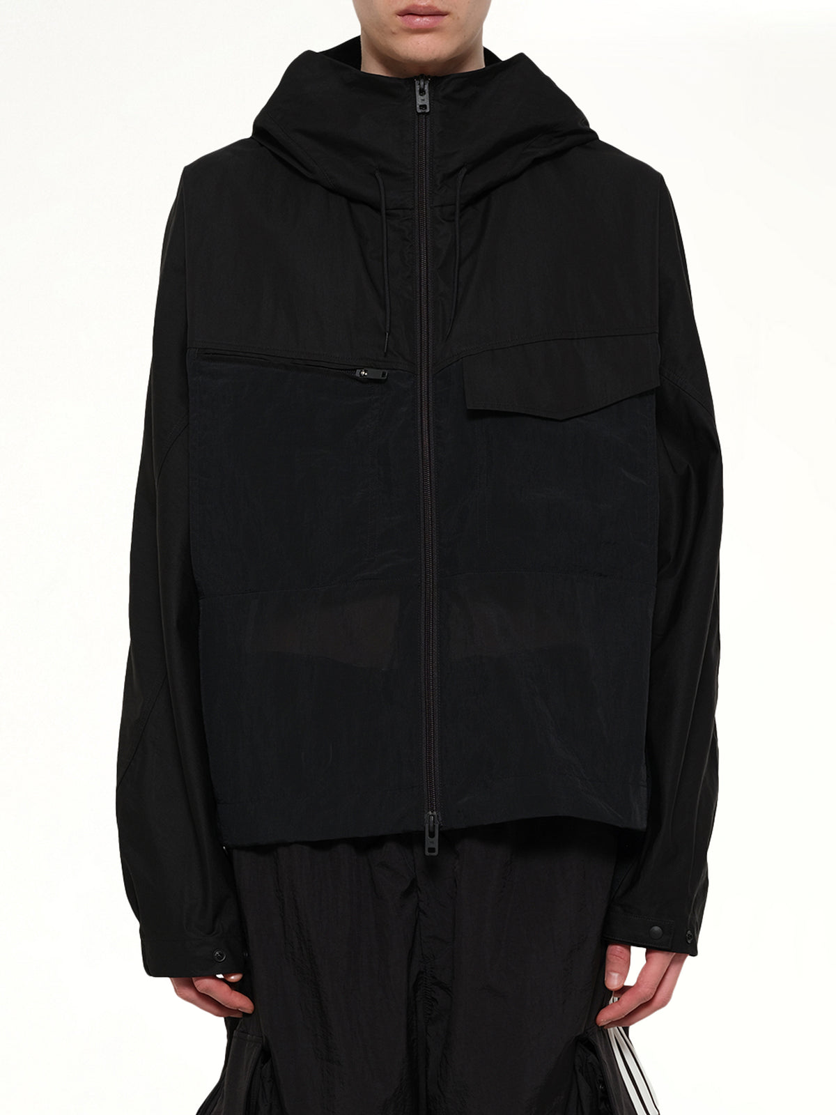 HD Utility Jacket in Black