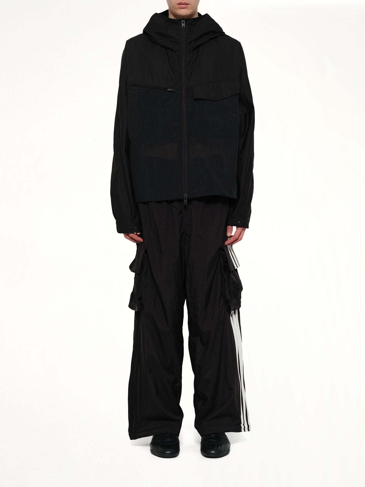 HD Utility Jacket in Black
