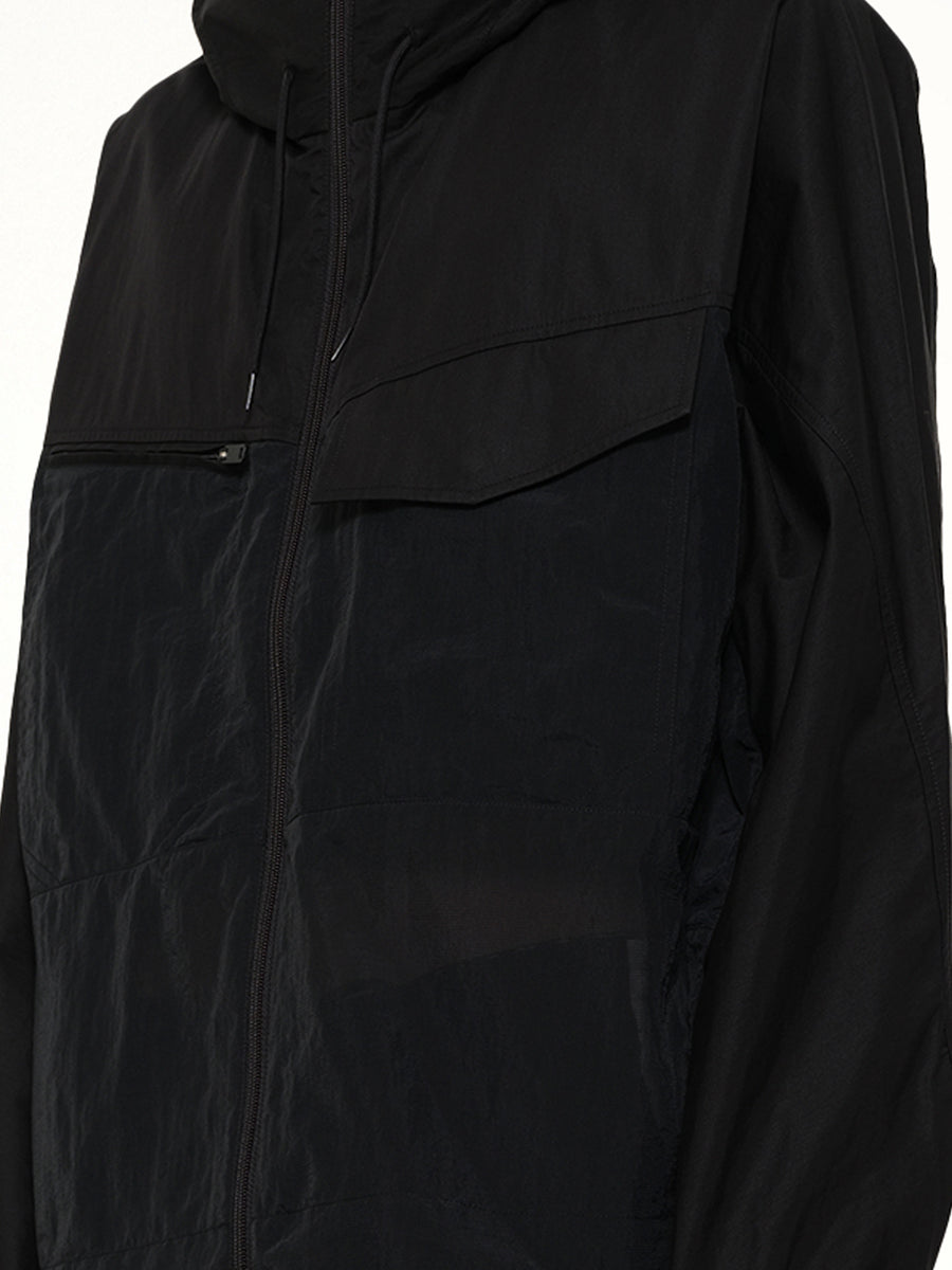 HD Utility Jacket in Black