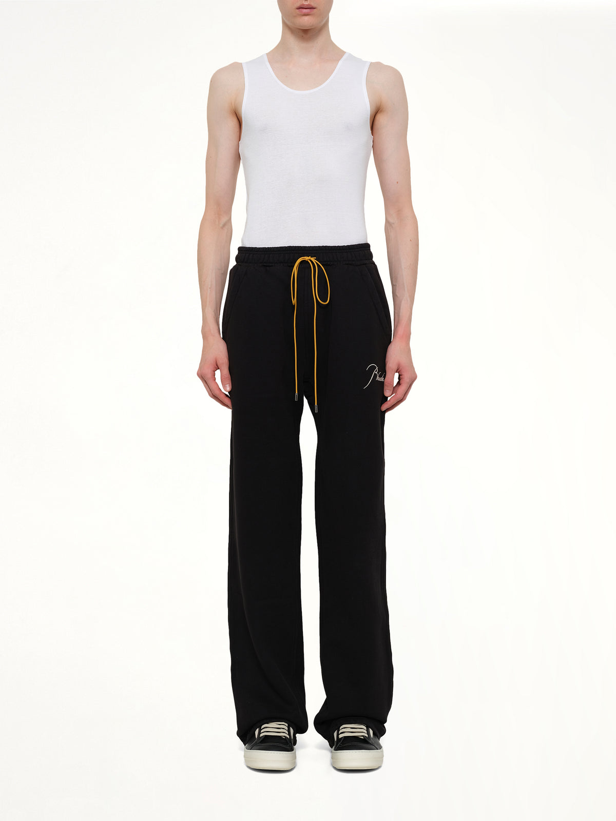 Classique Sweatpant in Black/White