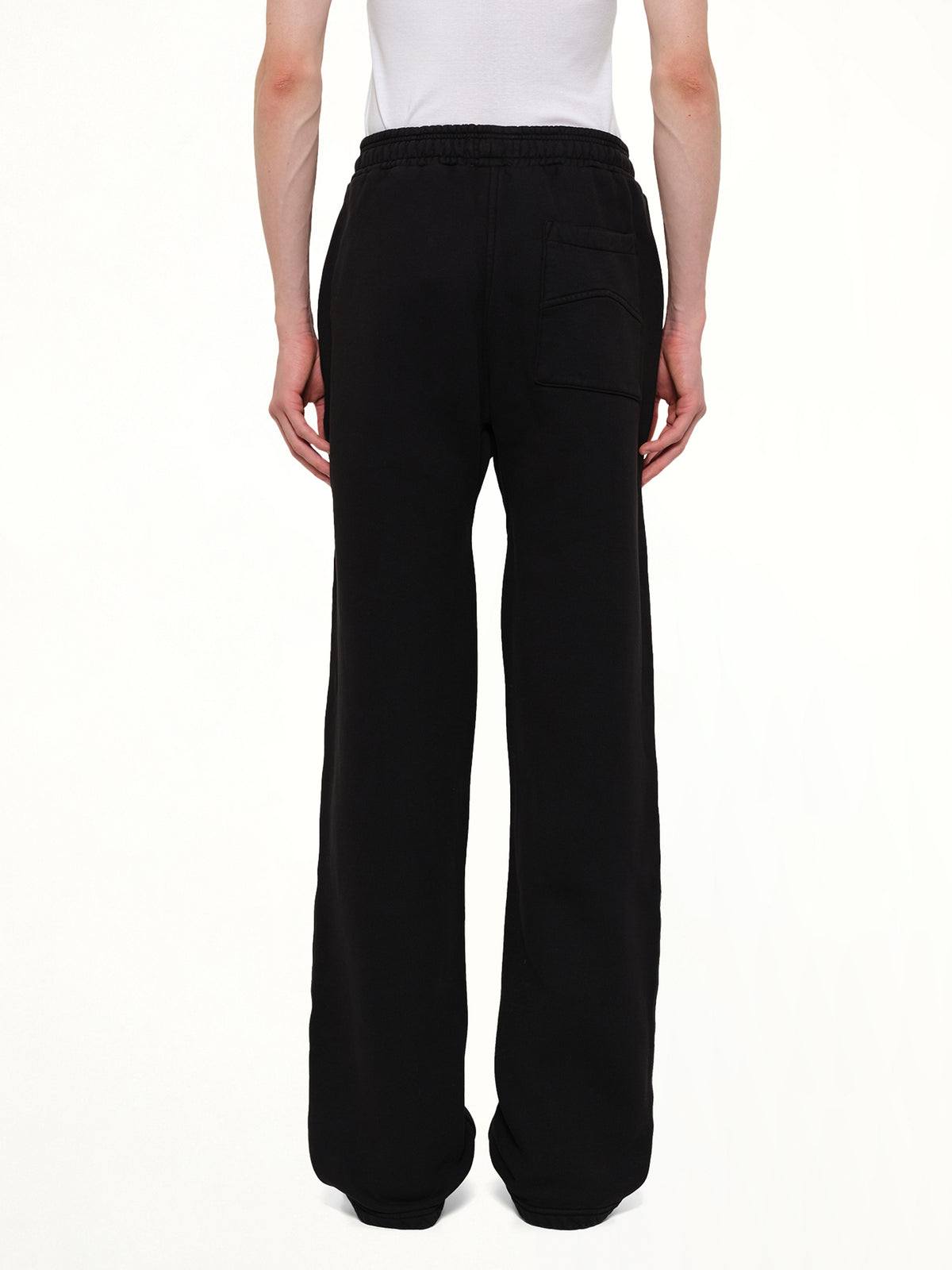 Classique Sweatpant in Black/White