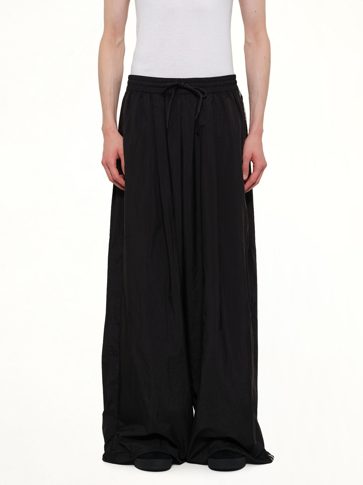 Reconstructed 3S Pants in Black