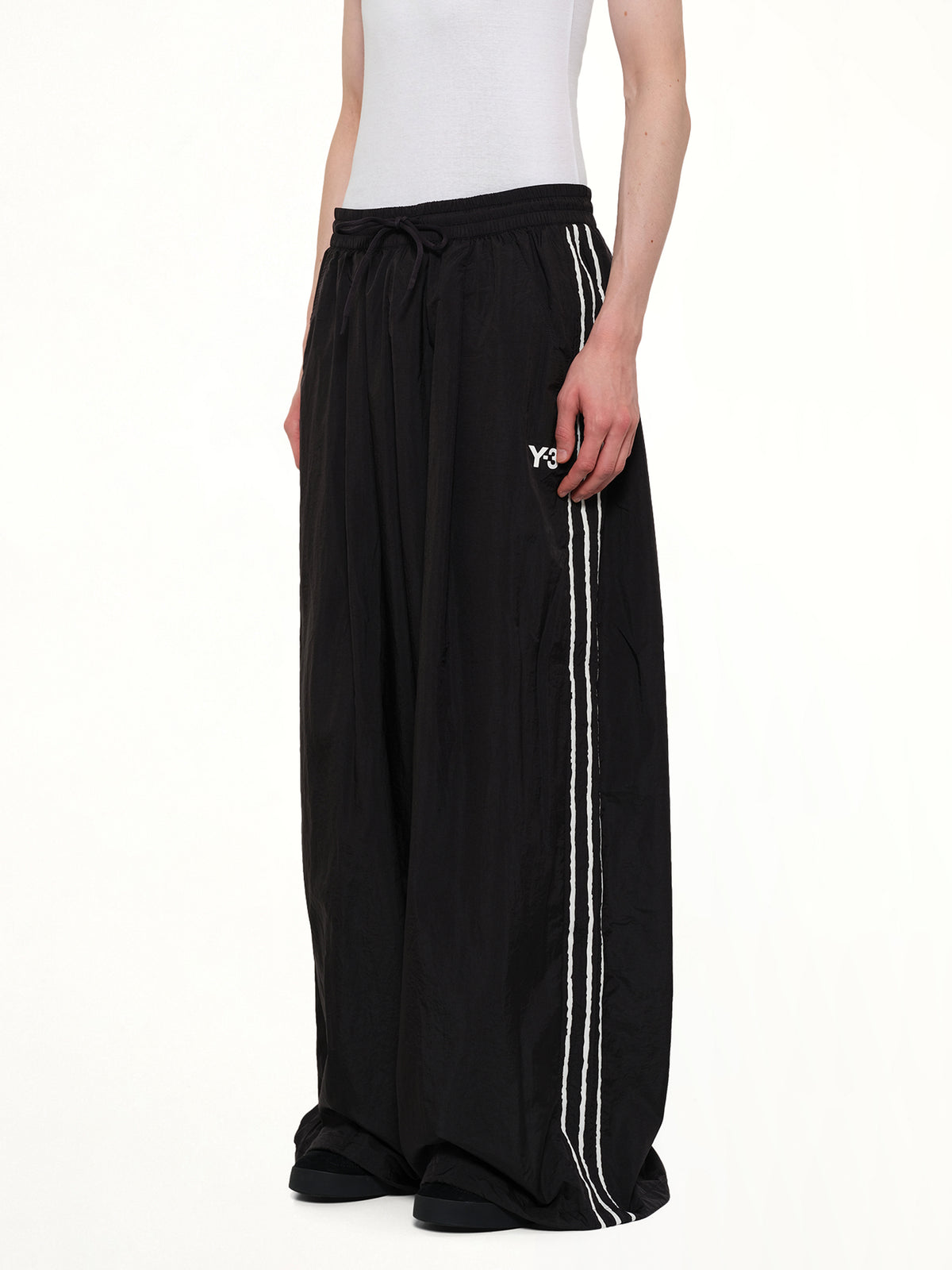 Reconstructed 3S Pants in Black