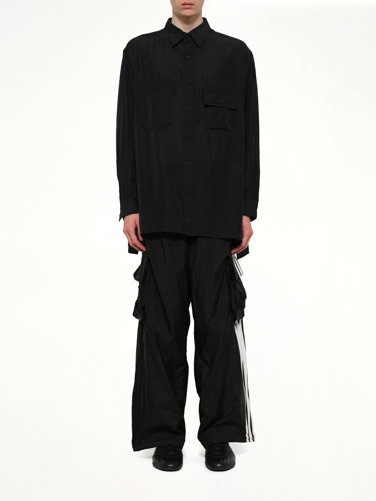Shirt Longsleeved in Black