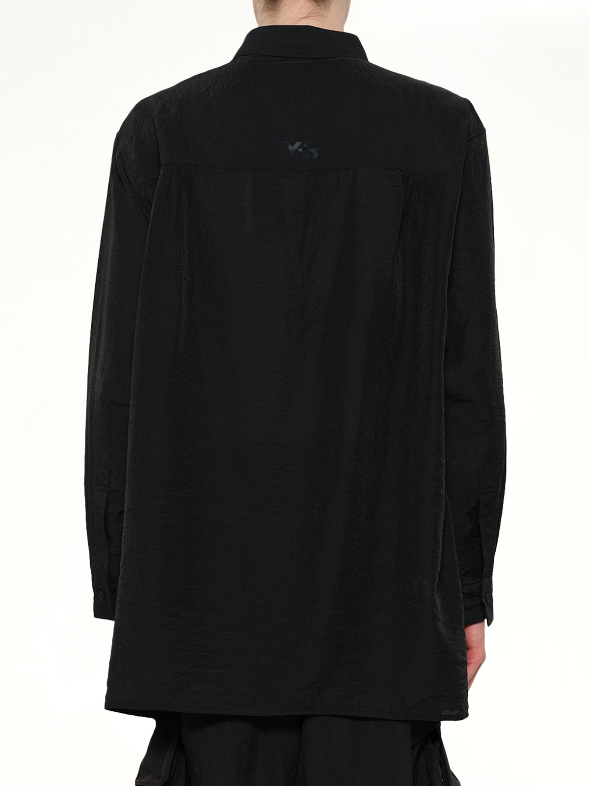 Shirt Longsleeved in Black