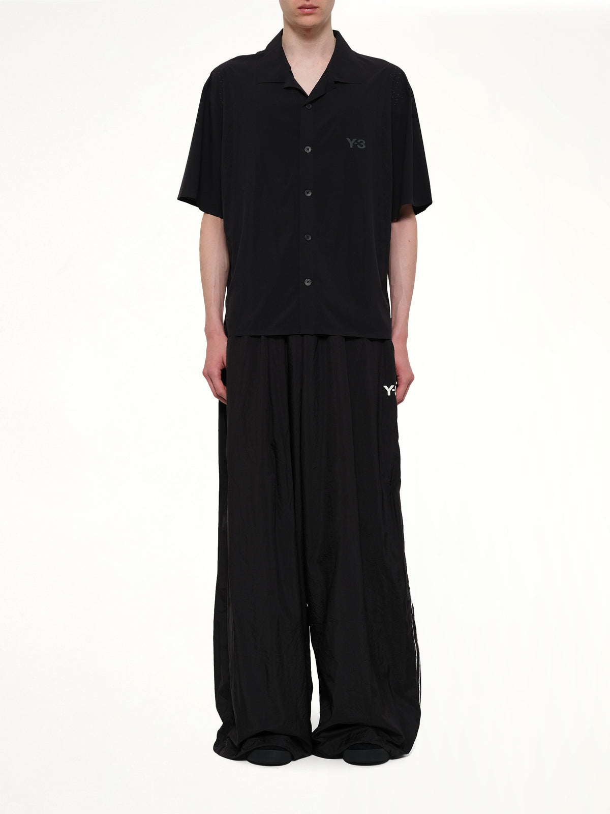 Light Woven Shirt in Black