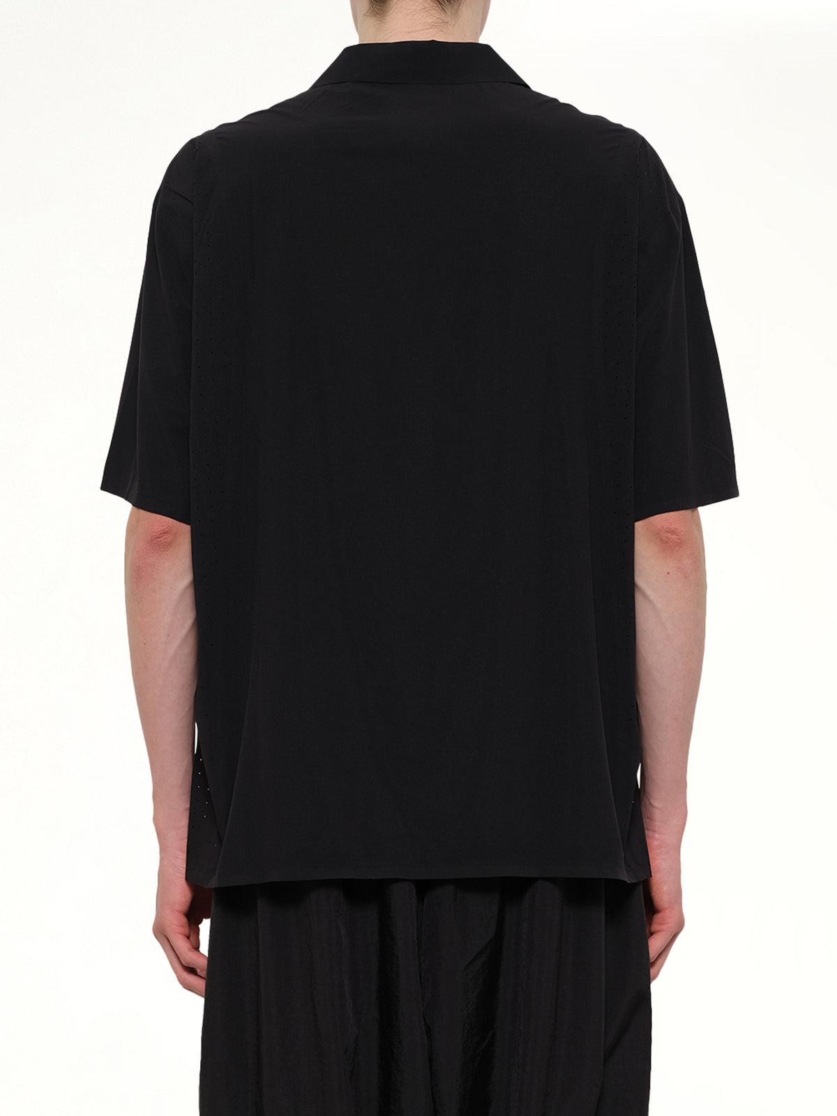 Light Woven Shirt in Black