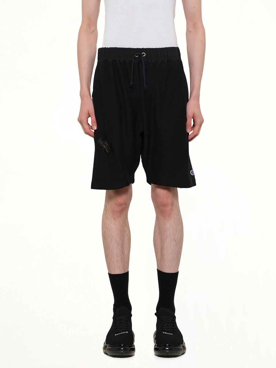 Champion x UC Sweatshorts in Black