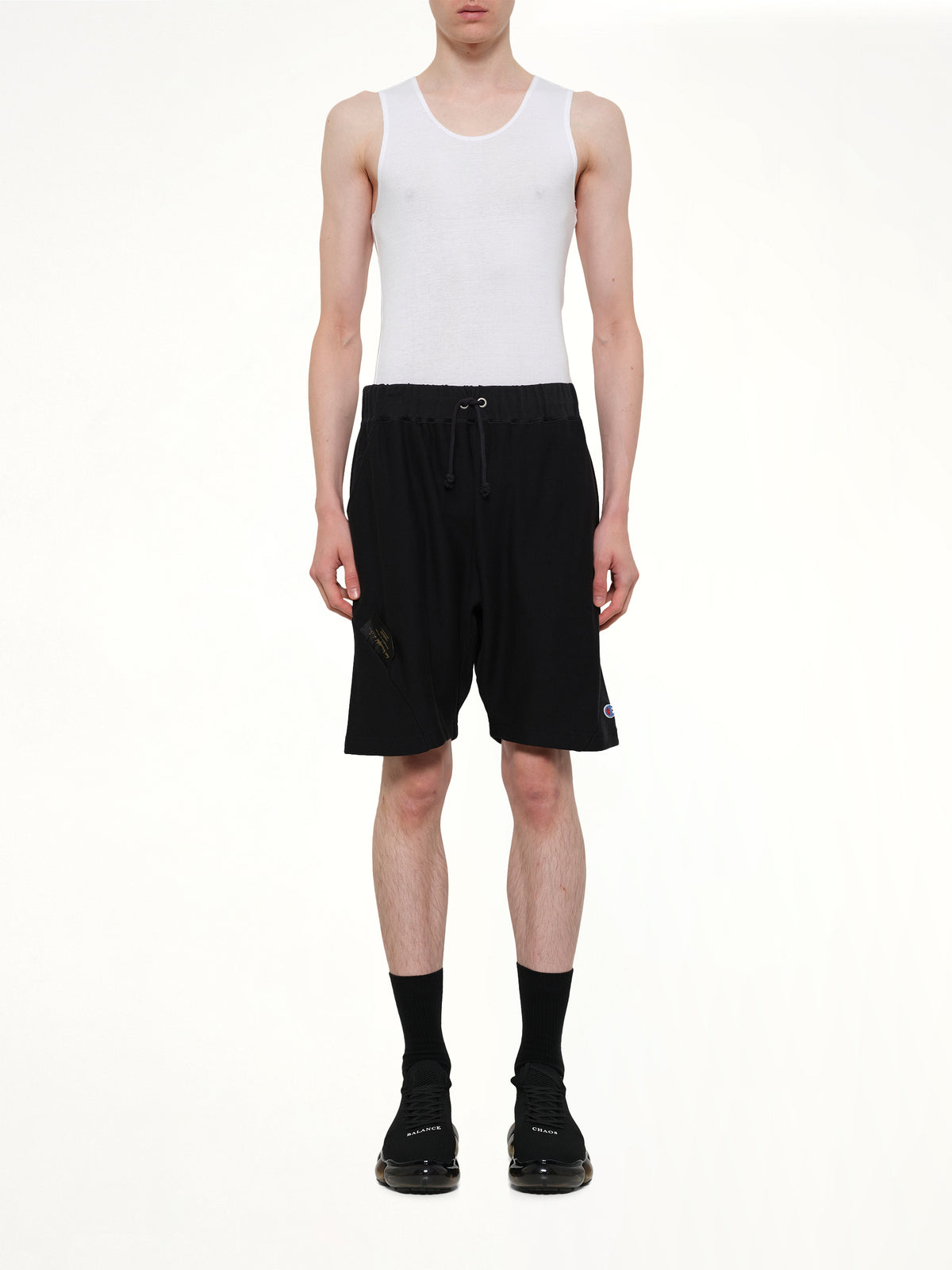 Champion x UC Sweatshorts in Black