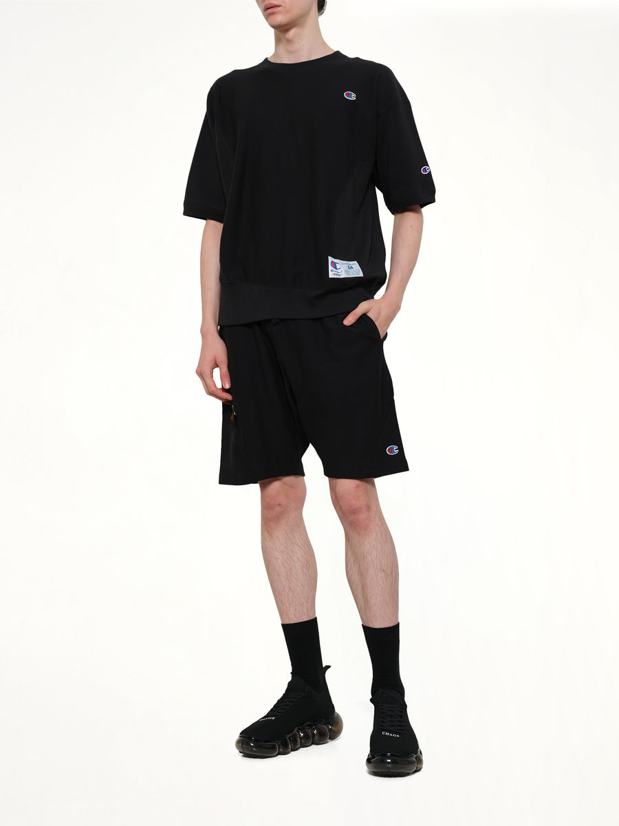 Champion x UC Sweatshorts in Black