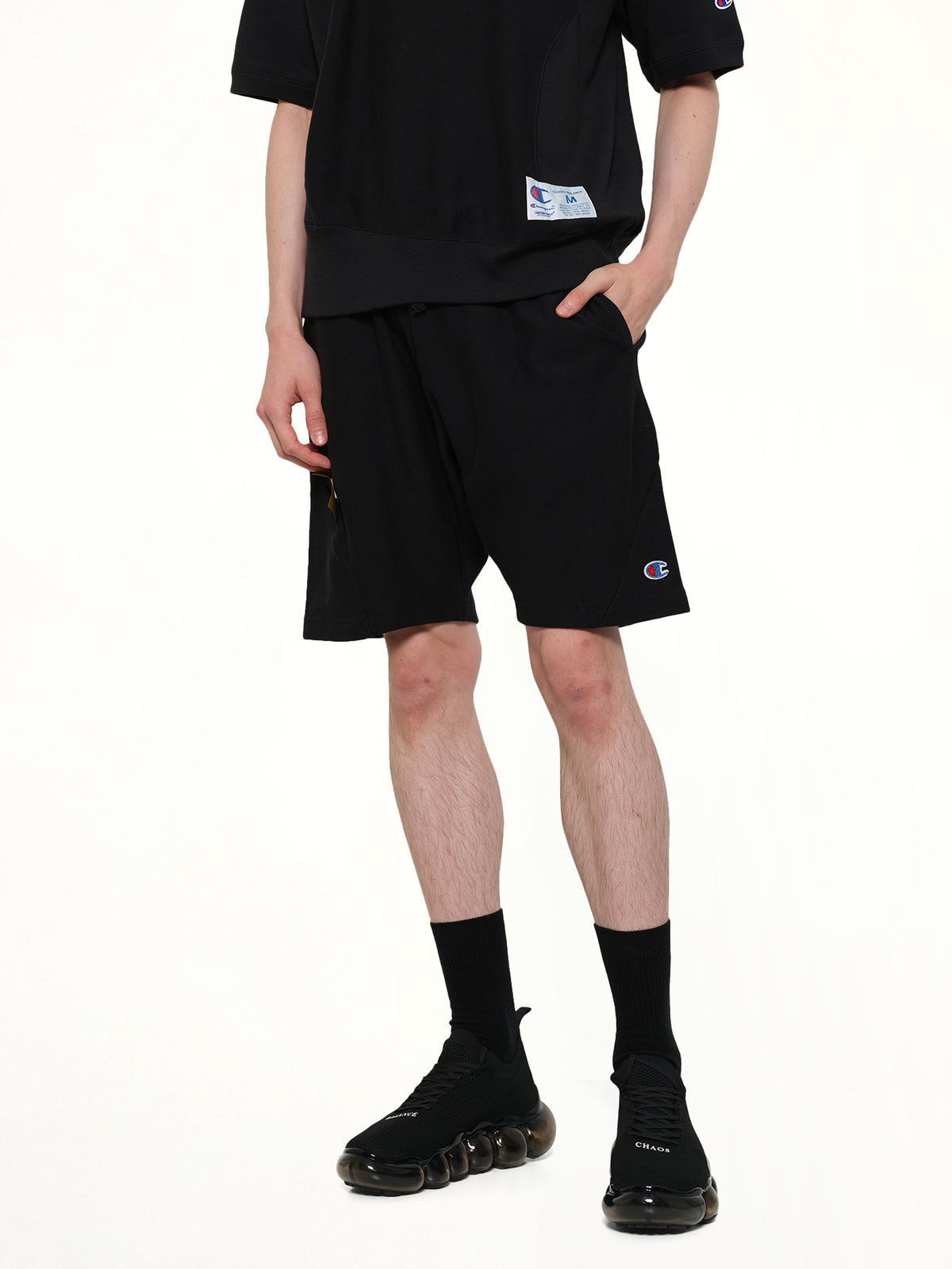 Champion x UC Sweatshorts in Black