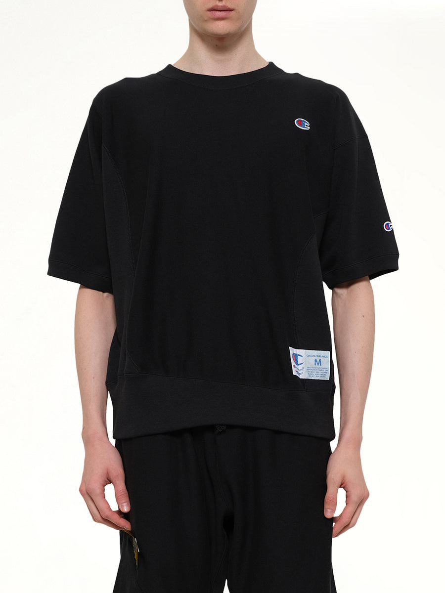 Champion x UC Sweat Top in Black