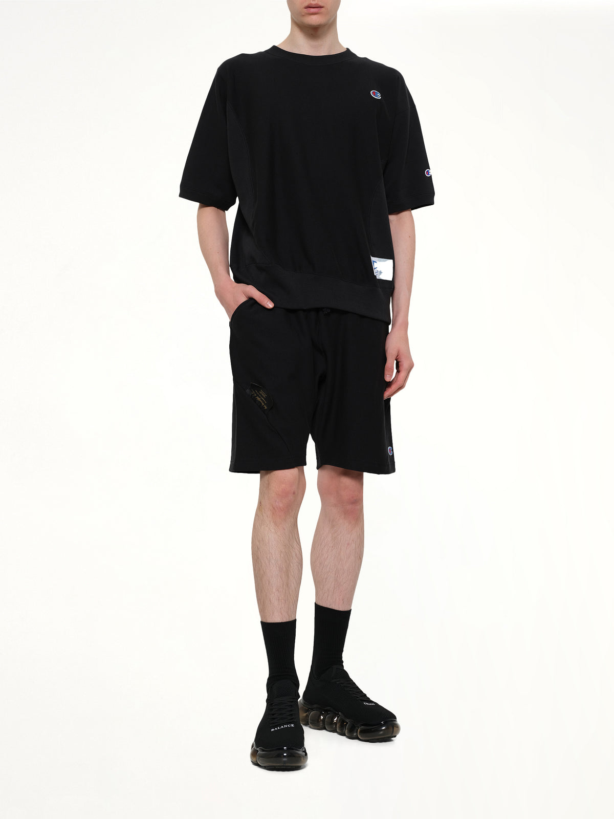 Champion x UC Sweat Top in Black