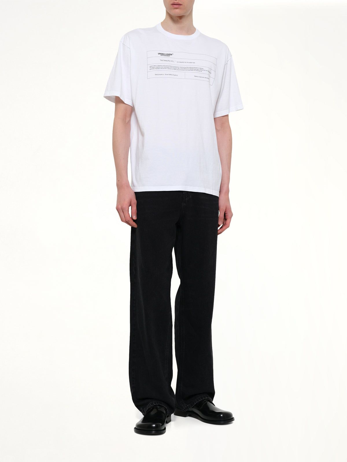 "But Beautiful" T-Shirt in White