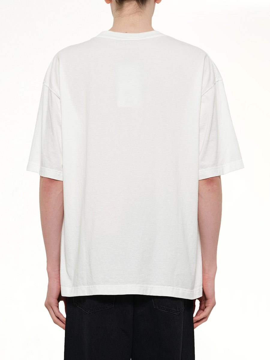 Chaos Balance Pocket T-Shirt in White