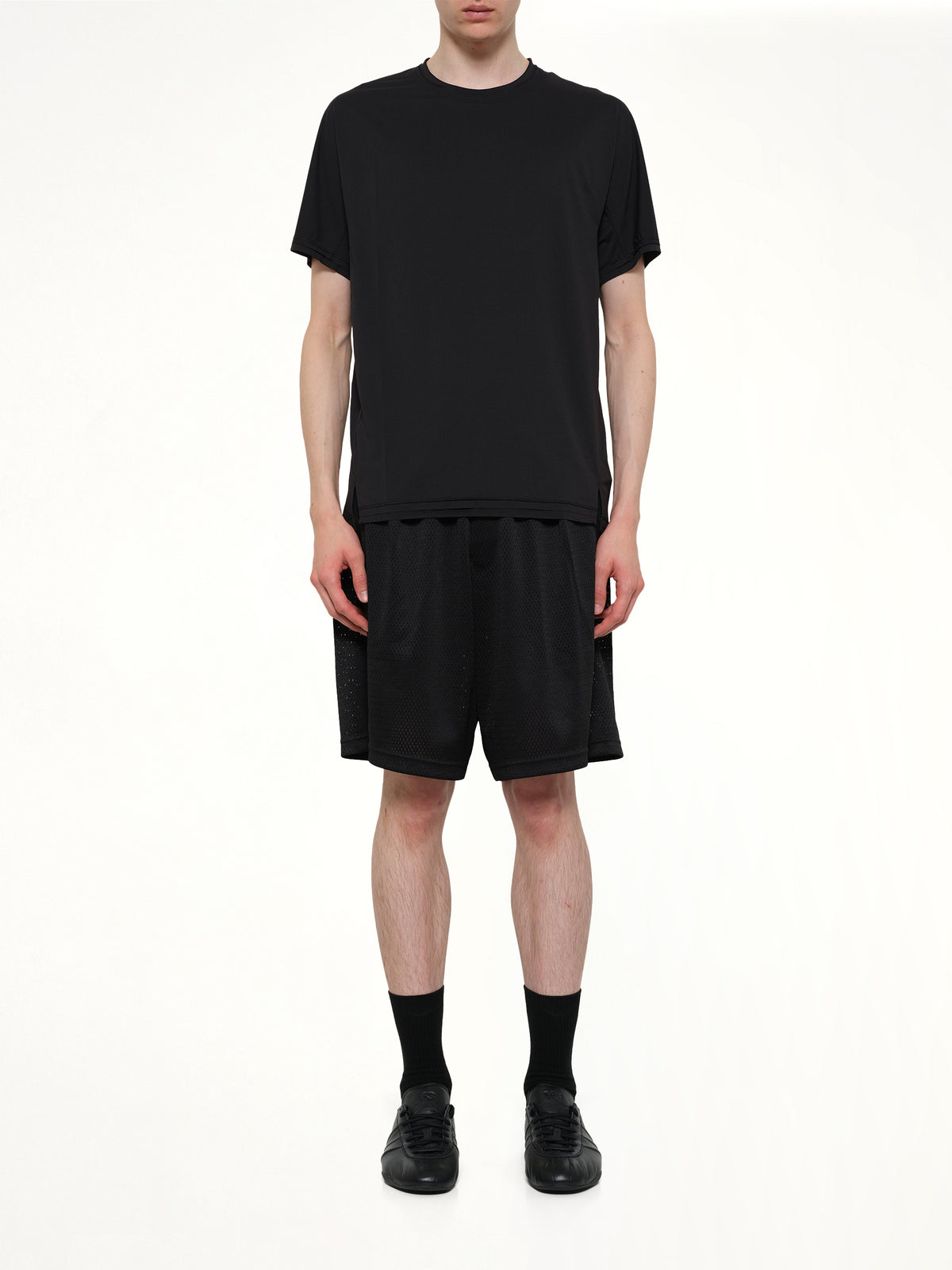 Running T-Shirt in Black