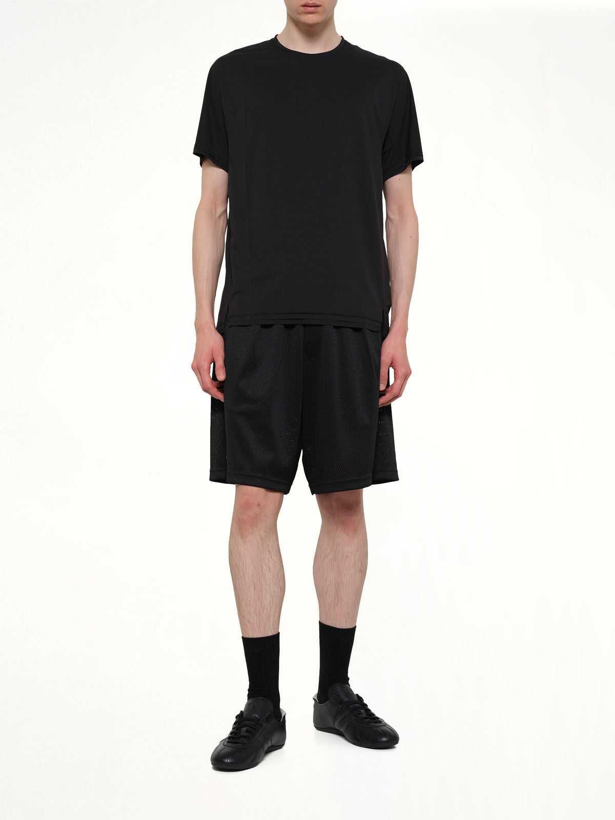 Running T-Shirt in Black