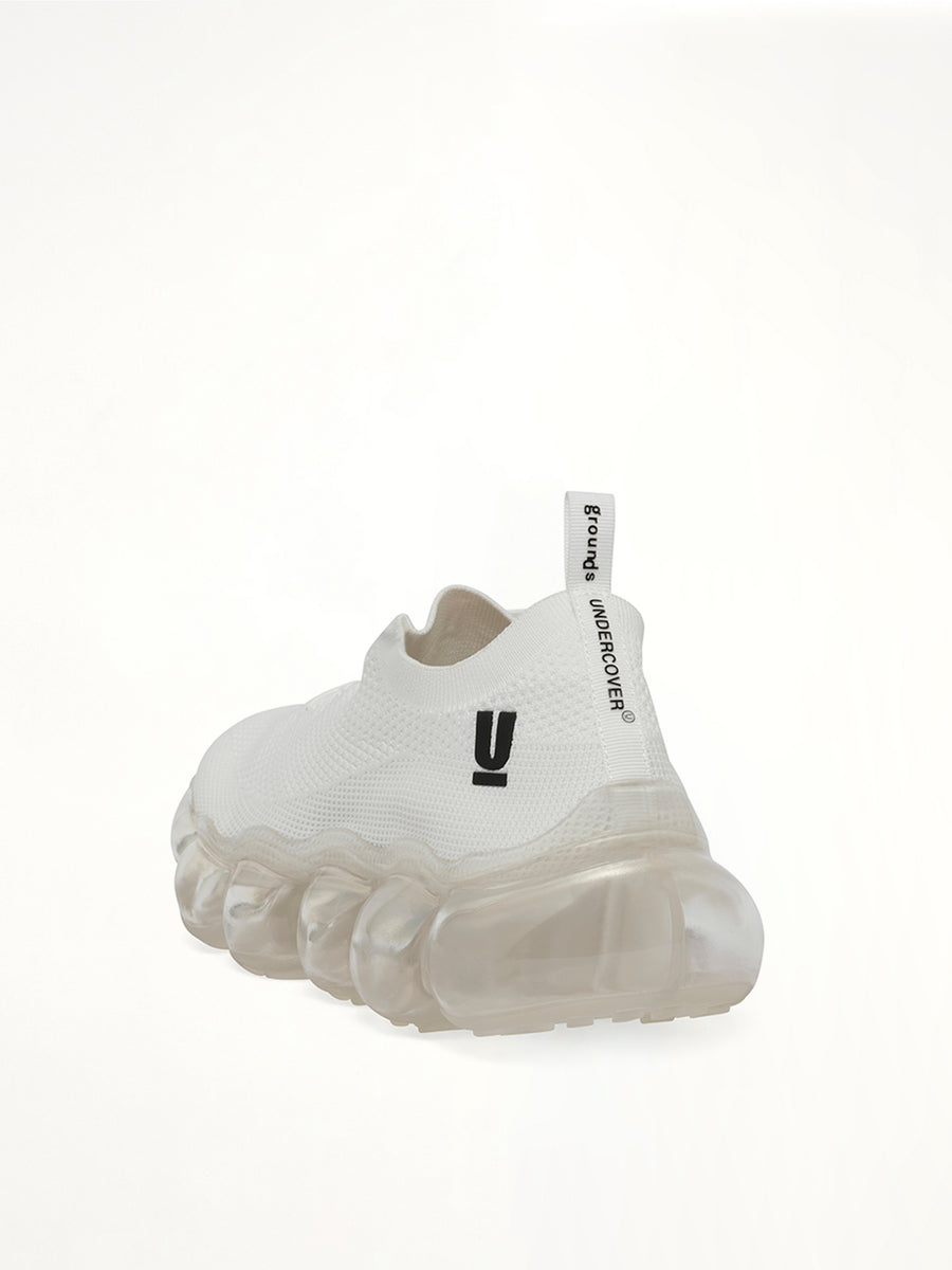 UC x Grounds Sneaker in White