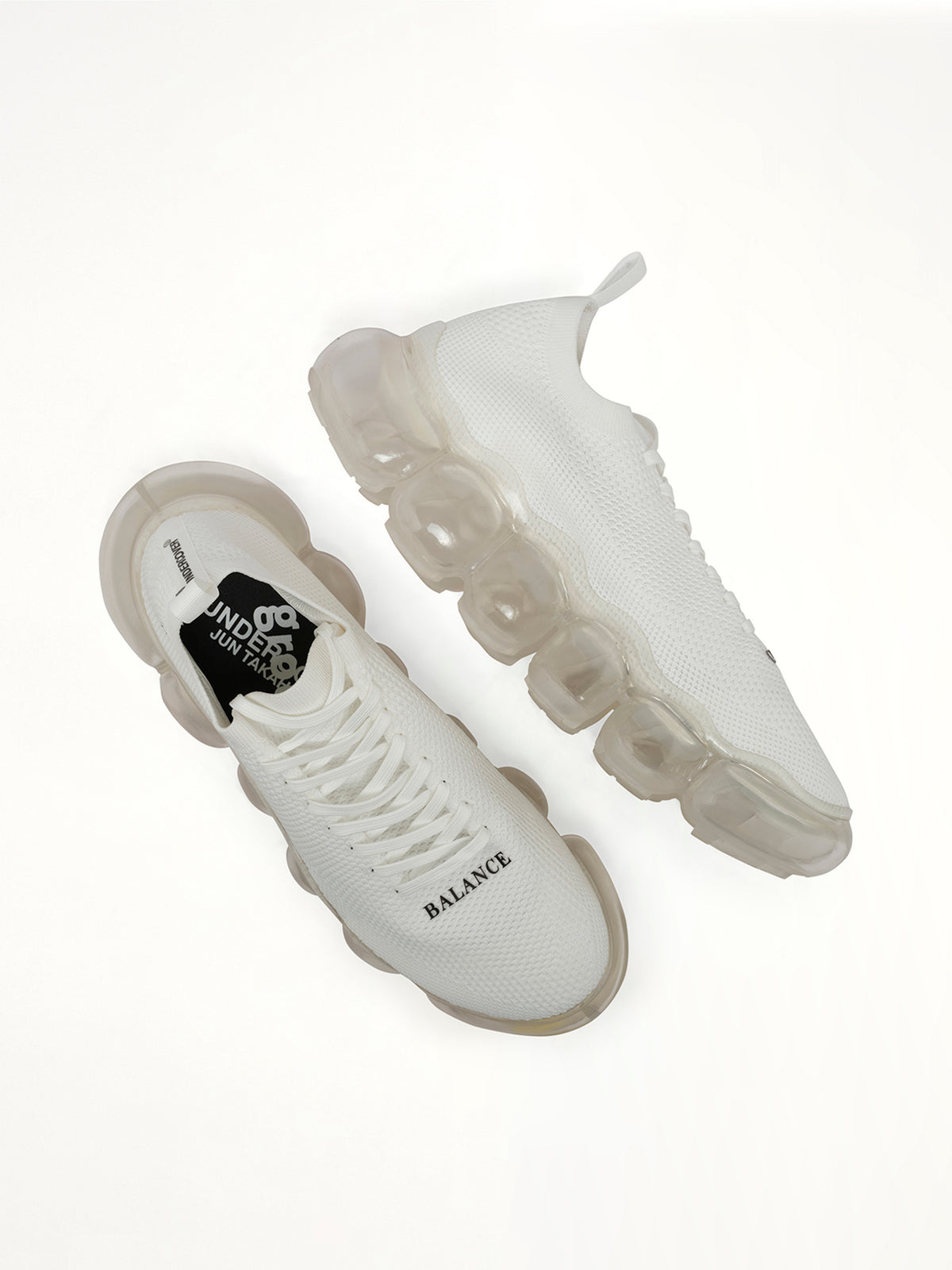 UC x Grounds Sneaker in White