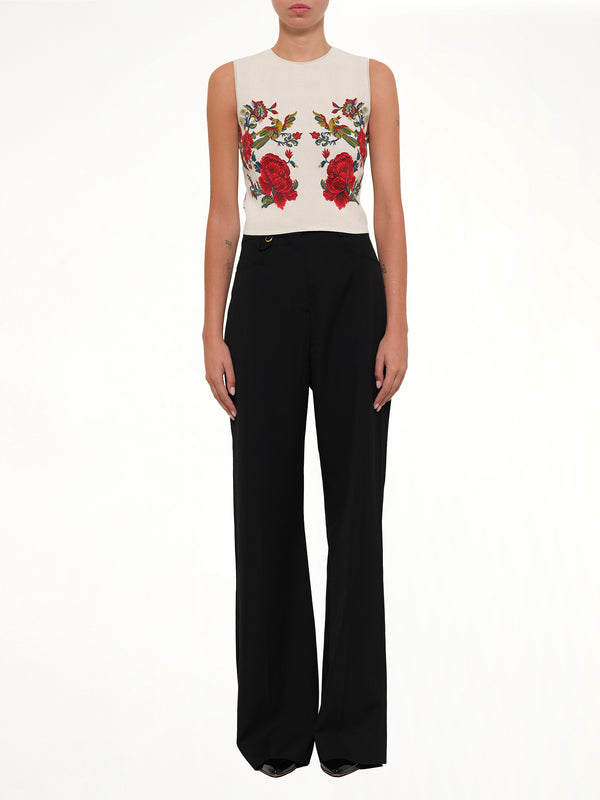 Engin Sleeveless Top in Ivory