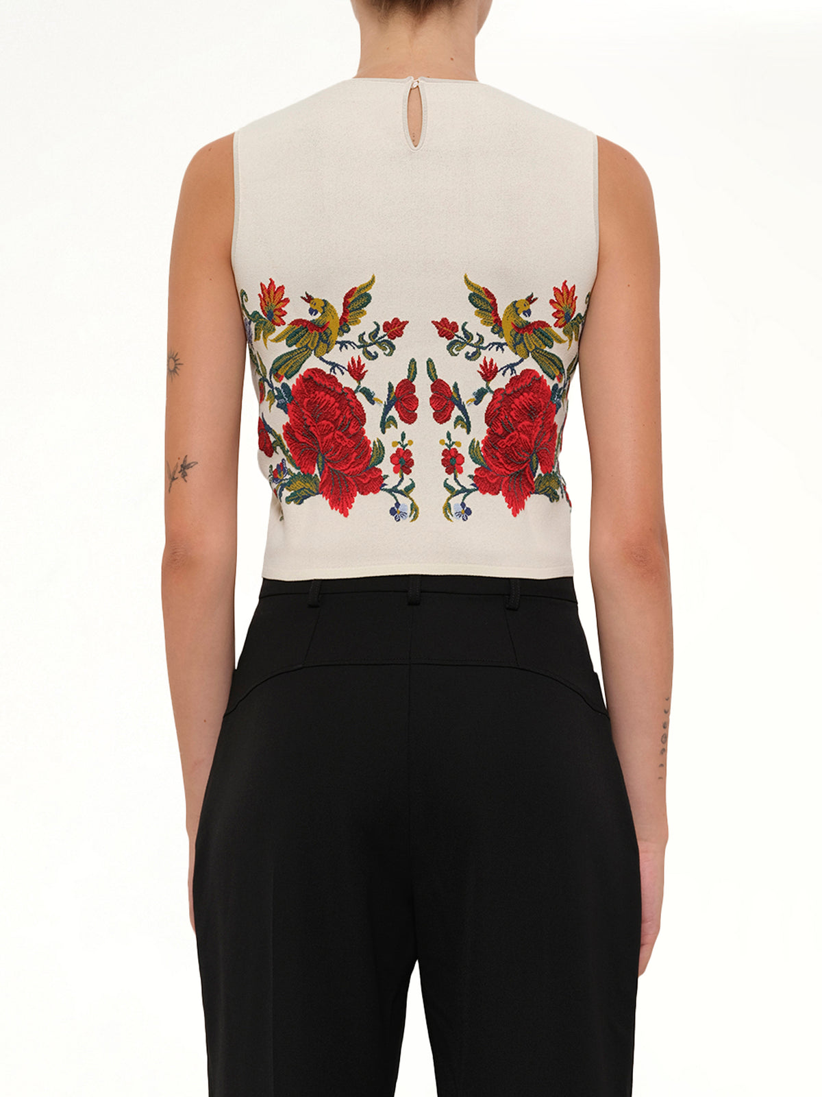 Engin Sleeveless Top in Ivory