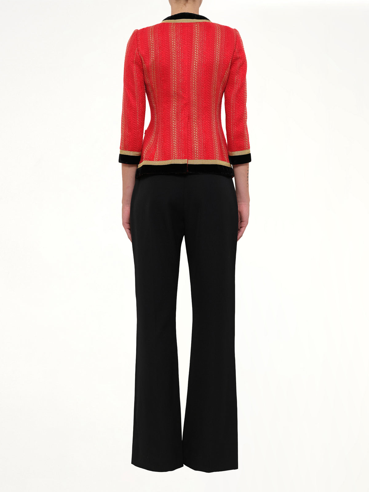 Blazer Jacket in Red
